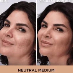 CC+ Natural Matte SPF 40 Base de Maquillaje Matificante Control de Brillo