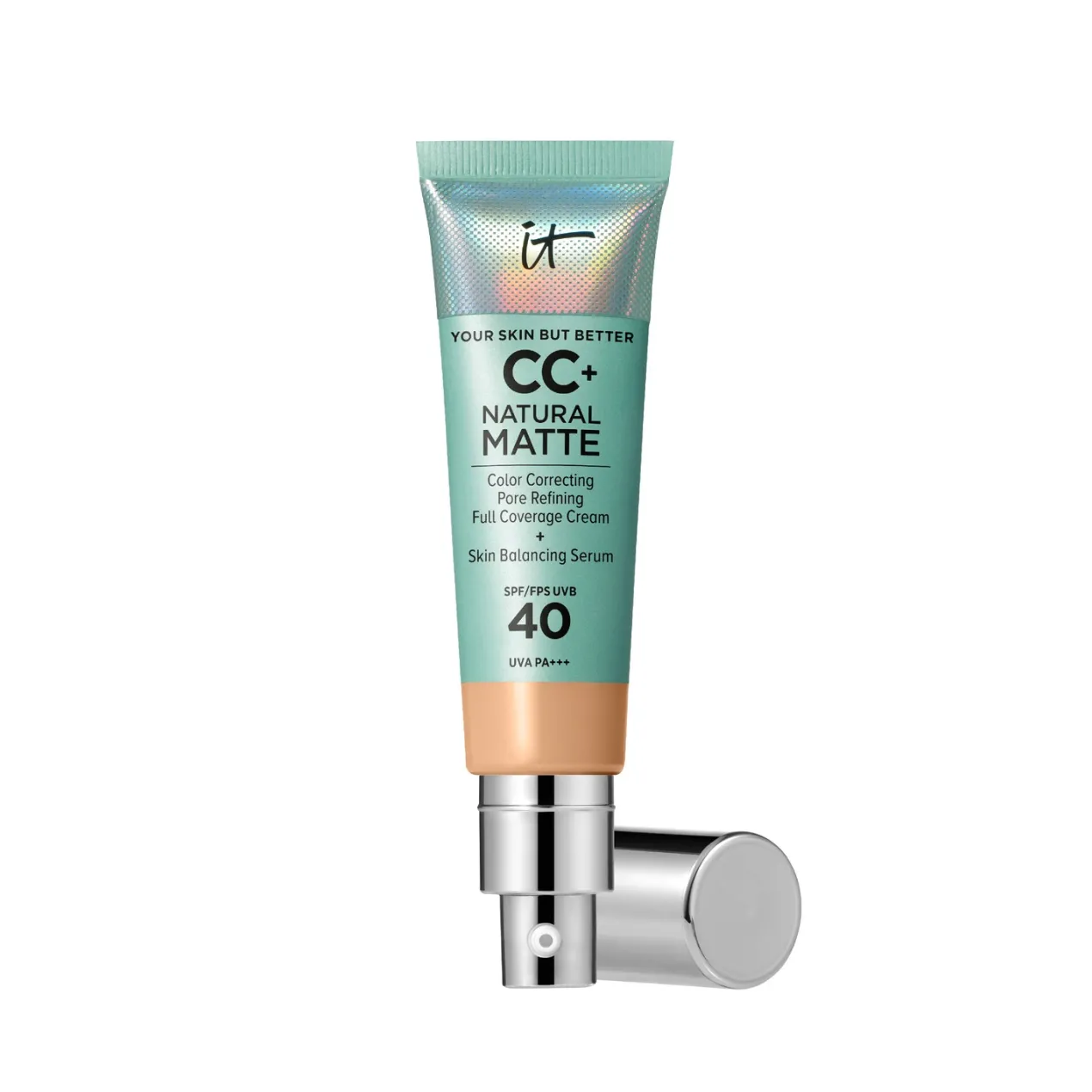 CC+ Natural Matte SPF 40 Base de Maquillaje Matificante Control de Brillo