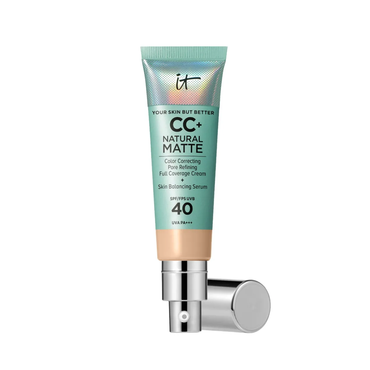 CC+ Natural Matte SPF 40 Base de Maquillaje Matificante Control de Brillo
