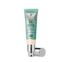 CC+ Natural Matte SPF 40 Base de Maquillaje Matificante Control de Brillo