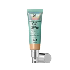 CC+ Natural Matte SPF 40 Base de Maquillaje Matificante Control de Brillo