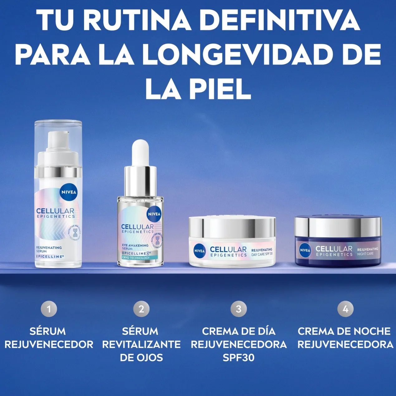 Cellular Epigenetics Crema Rejuvenecedora de Noche