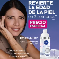 Cellular Epigenetics Serum Rejuvenecedor