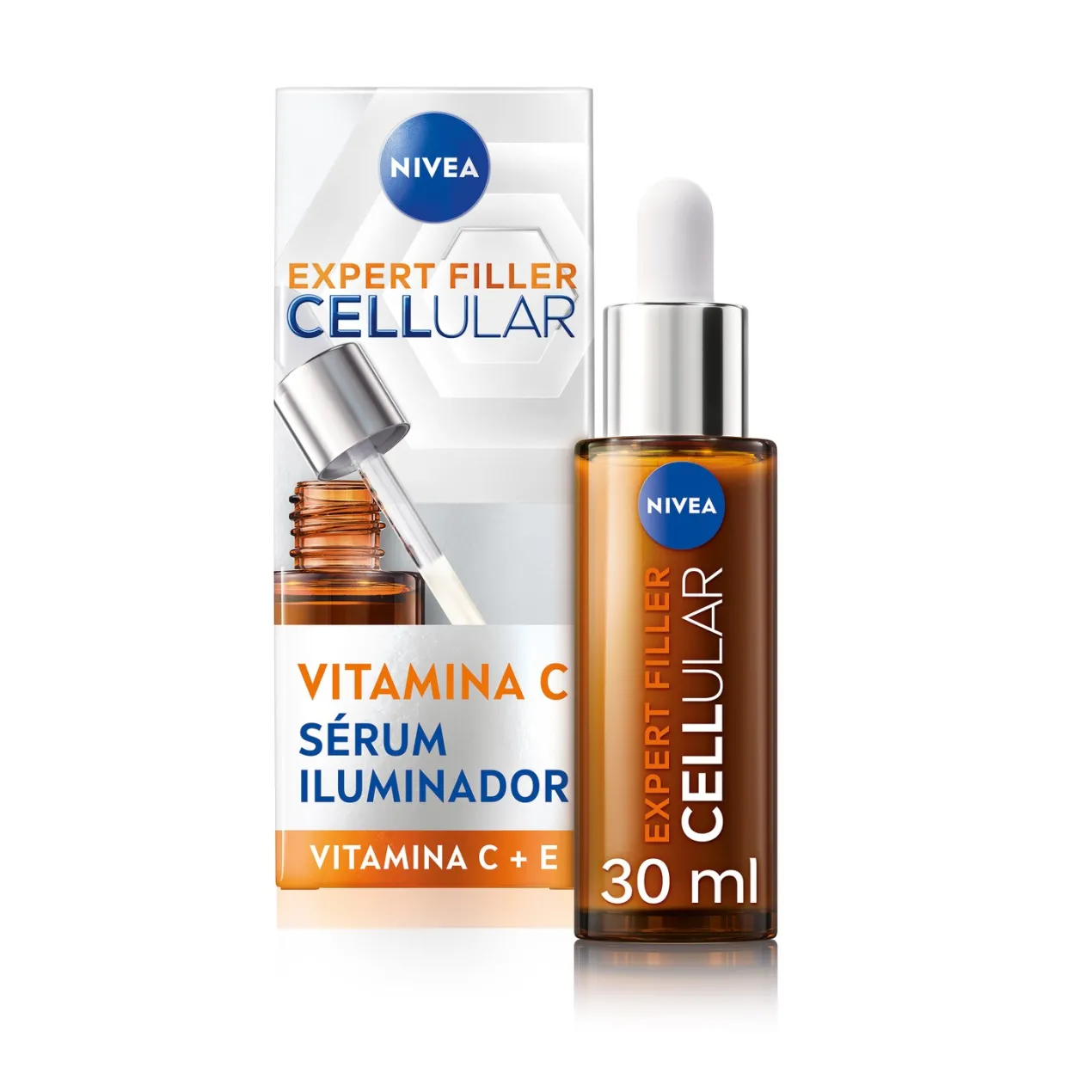 Cellular Expert Filler Sérum Iluminador con Vitamina C + E