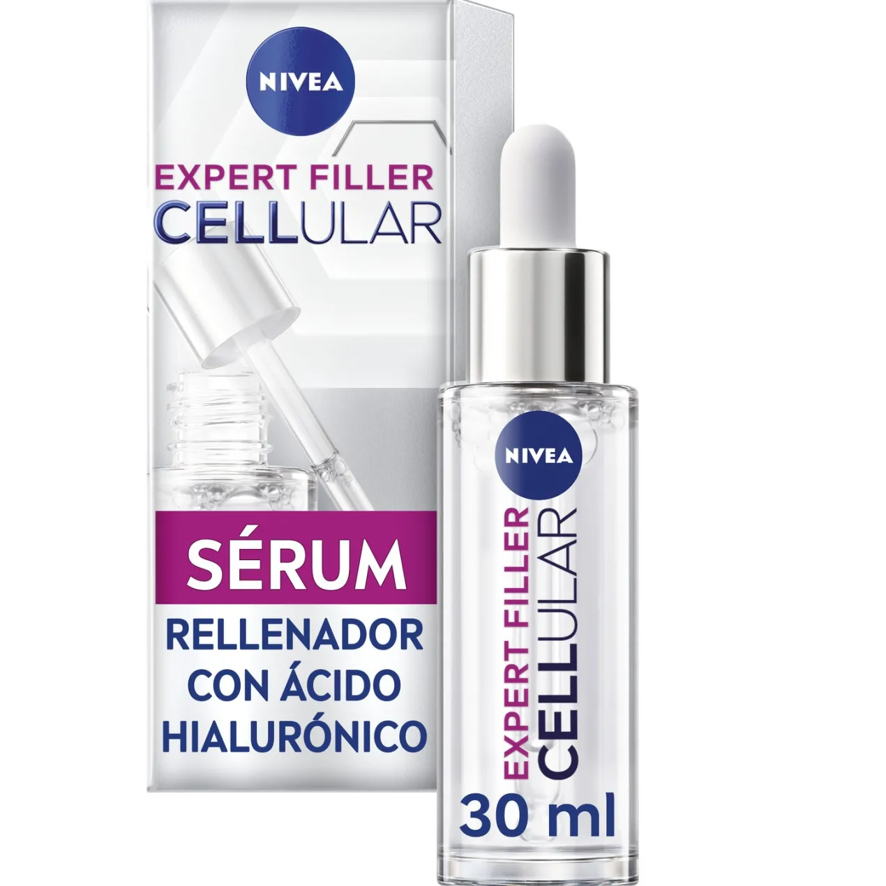 Cellular Expert Filler Sérum Rellenador con Ácido Hialurónico