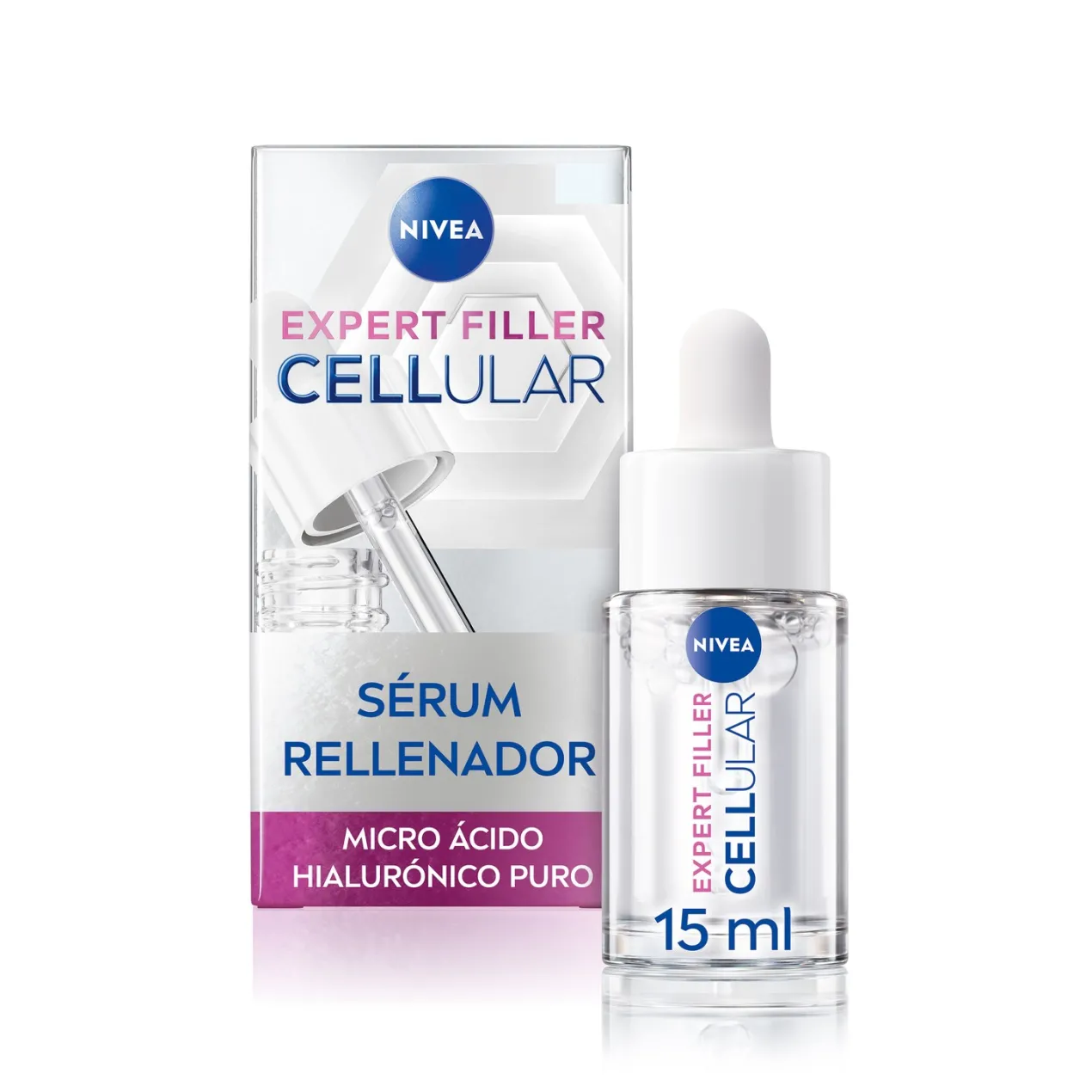 Cellular Expert Filler Sérum Rellenador con Micro Ácido Hialurónico Puro