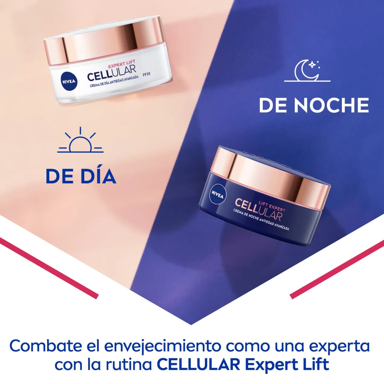 Cellular Expert Lift Crema de Noche Antiedad