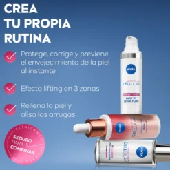 Celullar Expert Filler Sérum UV DIario SPF 50+