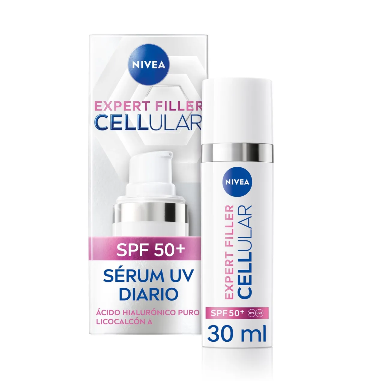 Celullar Expert Filler Sérum UV DIario SPF 50+