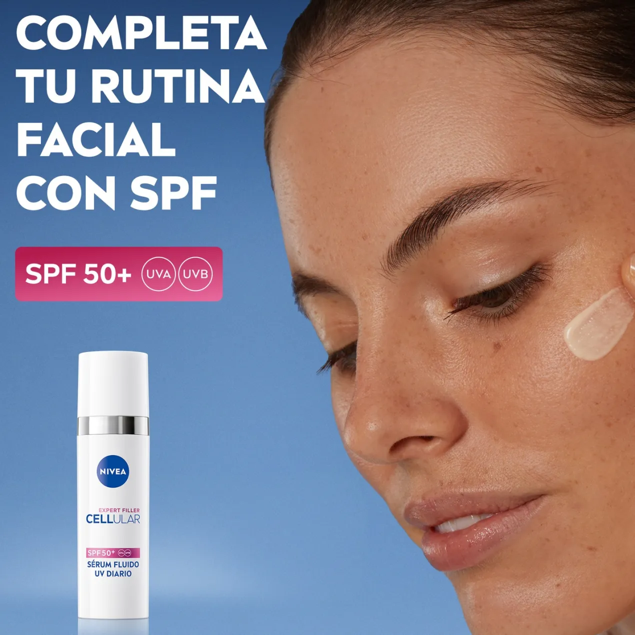 Celullar Expert Filler Sérum UV DIario SPF 50+