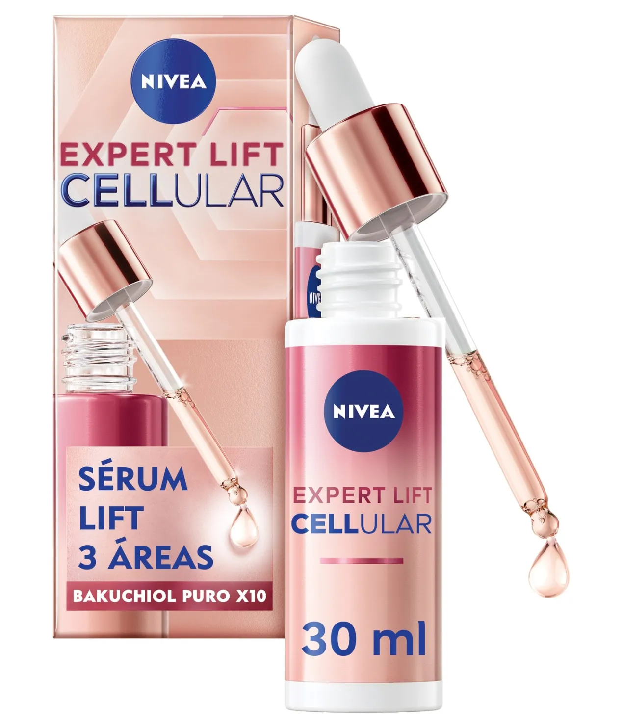 Celullar Expert Lift Serum Bakuchiol 3 Áreas