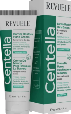 Centella Crema de Manos para Restaurar la Barrera