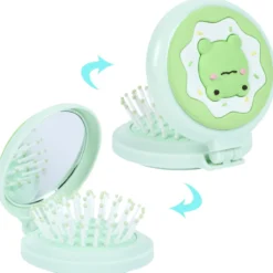 Cepillo Espejo Bolsillo Kawaii