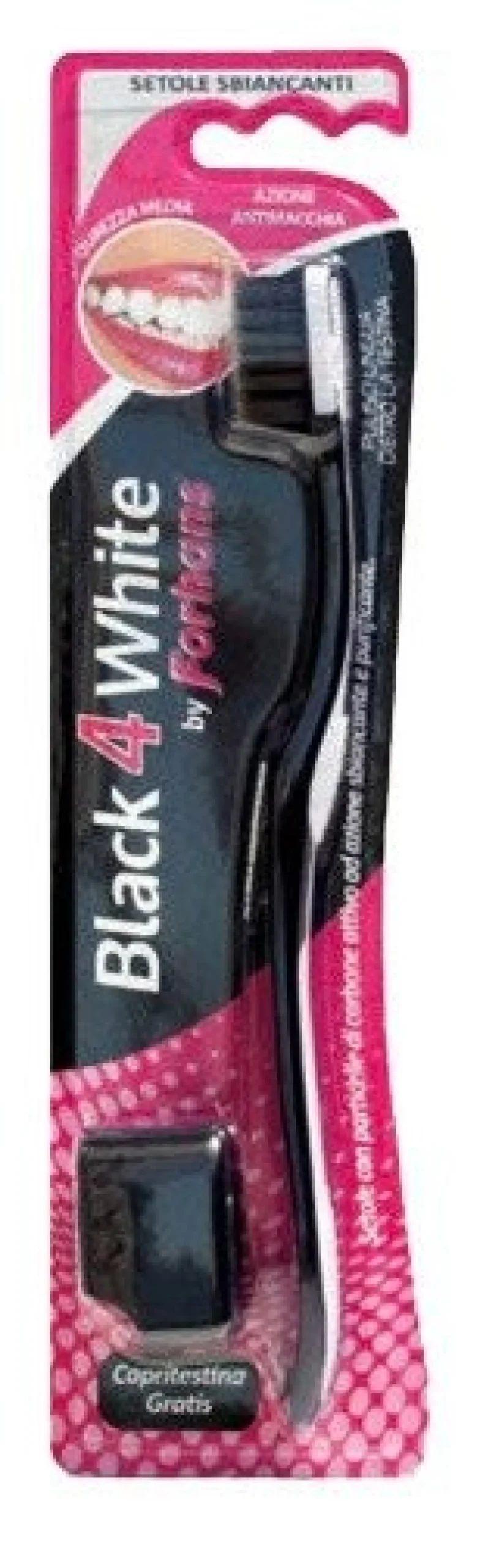 Cepillo de Dientes Black 4 White