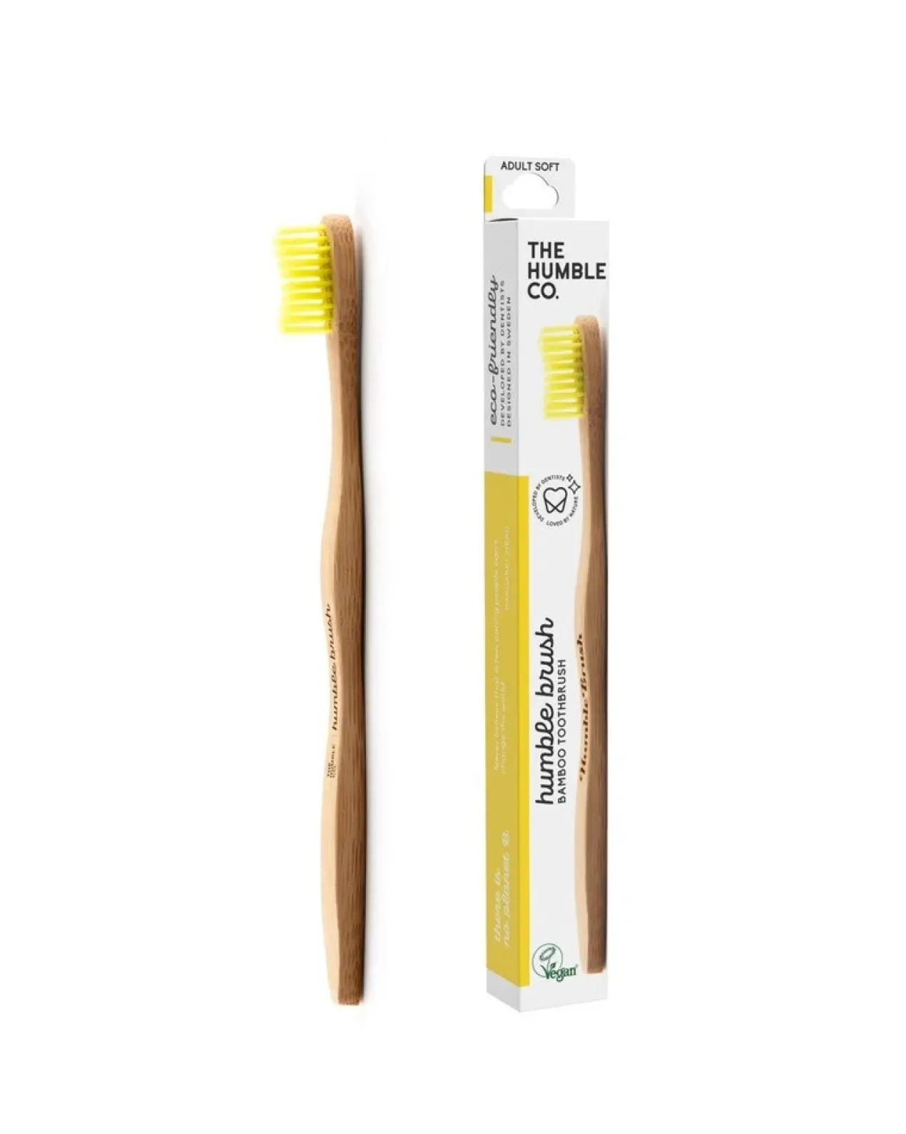 Cepillo de Dientes de Bambú Adult Soft