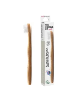 Cepillo de Dientes de Bambú para Niños Ultra Suave