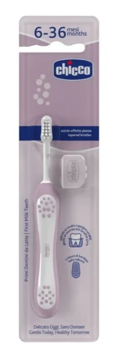 Cepillo de Dientes de Cerdas Suaves +6M