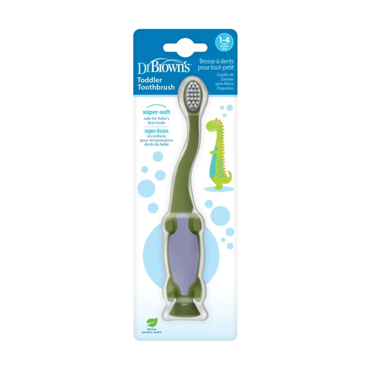 Cepillo de Dientes Dinosaurio