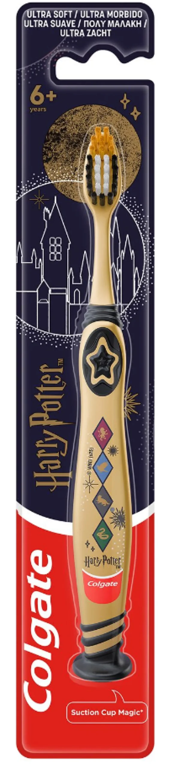 Cepillo de Dientes Infantil Harry Potter 6+