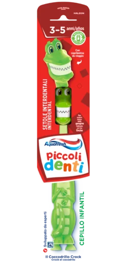 Cepillo de Dientes Infantil Little Teeth