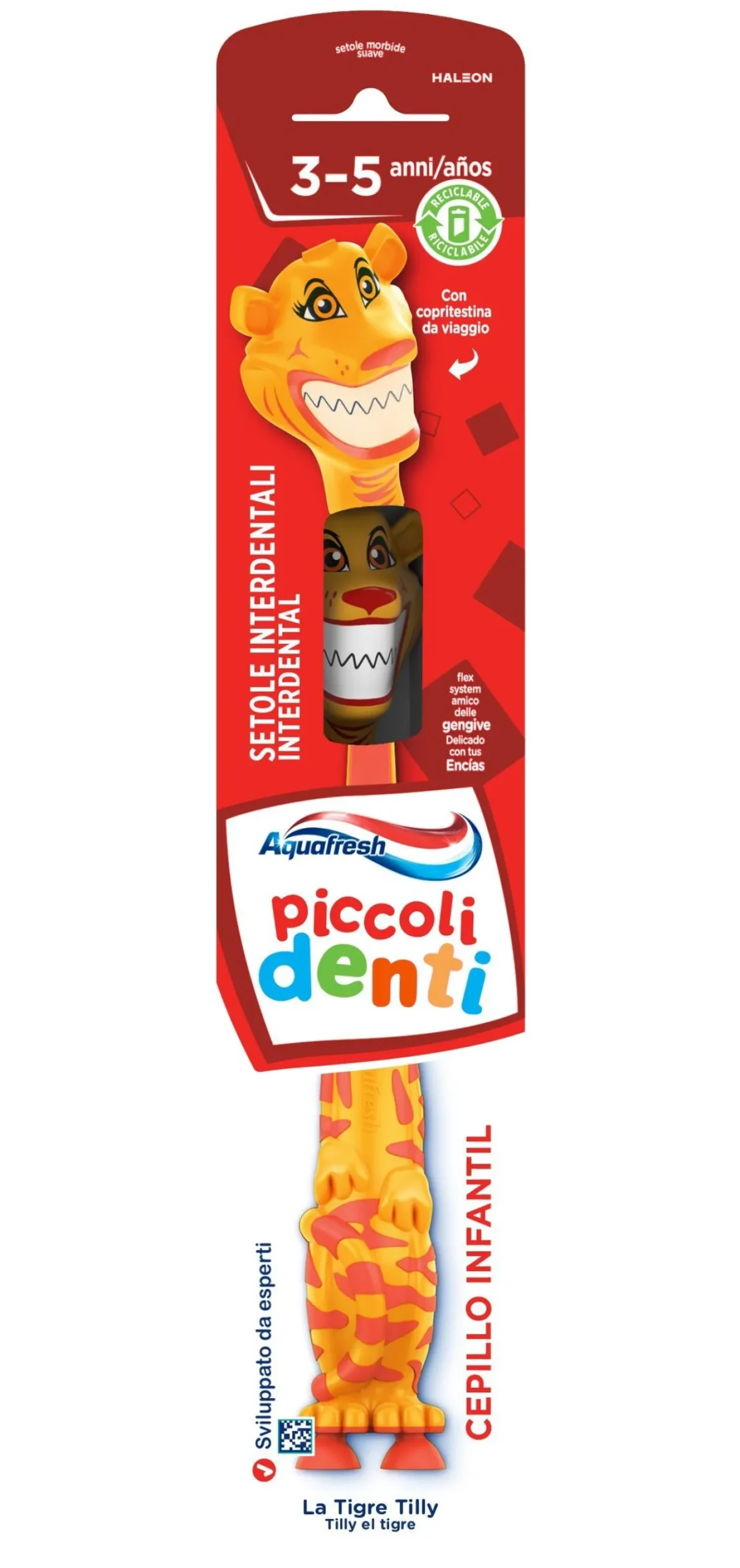 Cepillo de Dientes Infantil Little Teeth