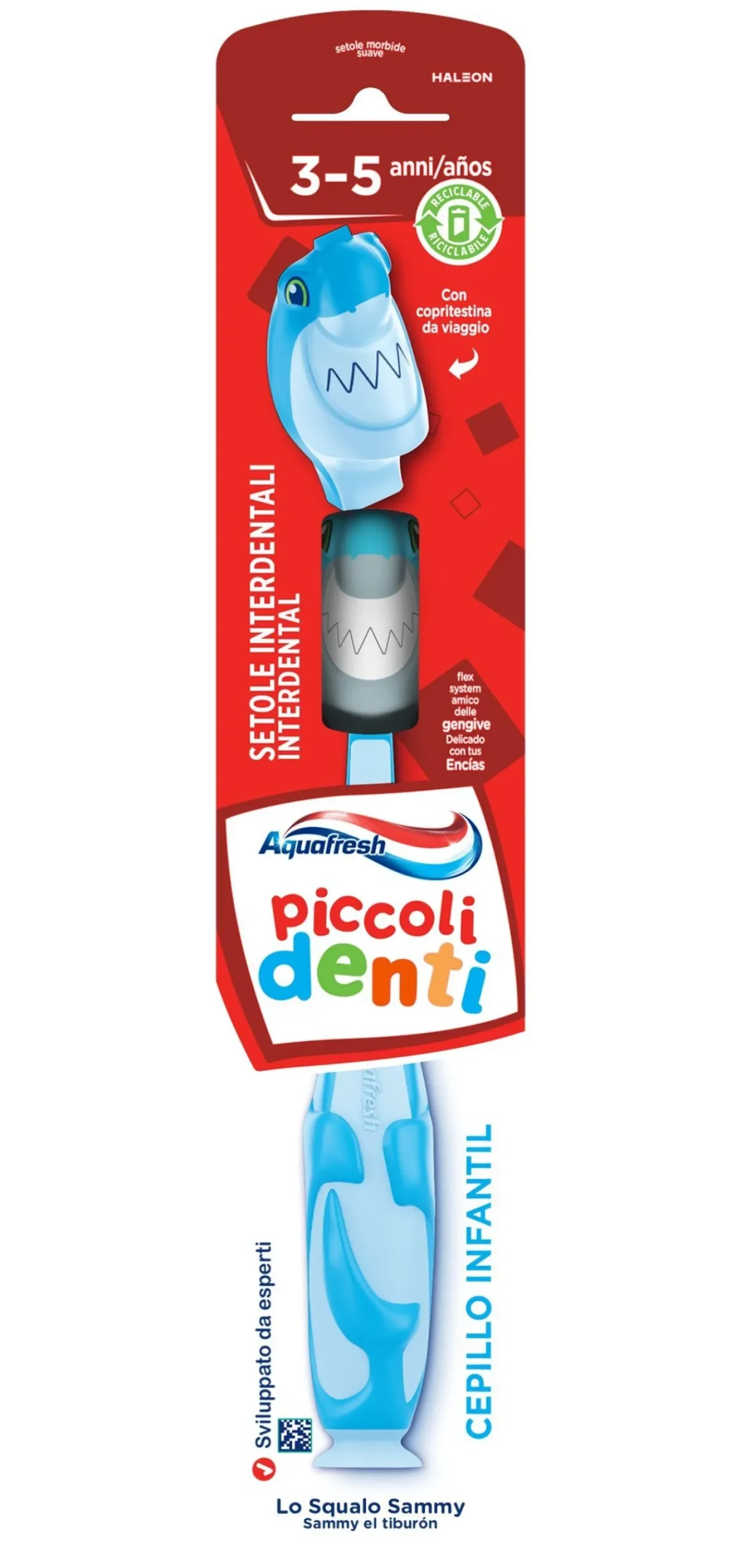 Cepillo de Dientes Infantil Little Teeth