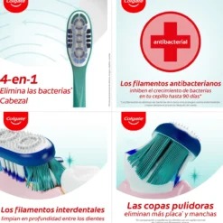 Cepillo de Dientes Manual 360º Deep Clean Medio