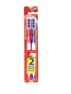Cepillo de Dientes Medio Doble Acción