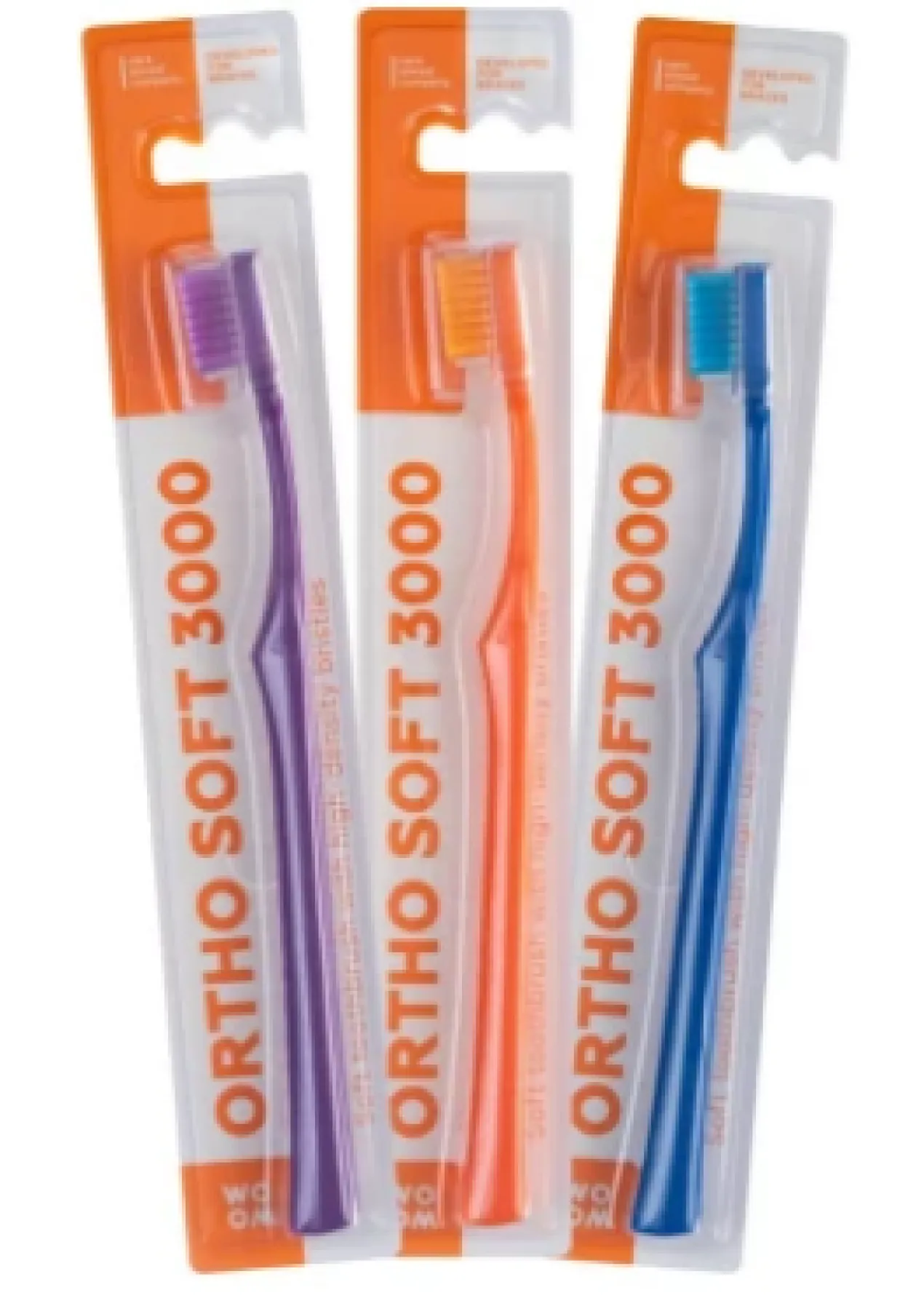 Cepillo de dientes Ortho