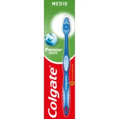 Cepillo de Dientes Premier White Medio Blanqueador