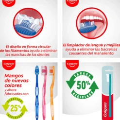 Cepillo de Dientes Premier White Medio Blanqueador