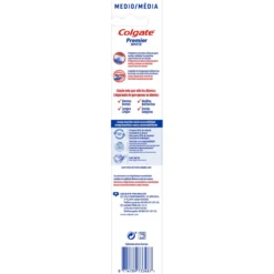 Cepillo de Dientes Premier White Medio Blanqueador