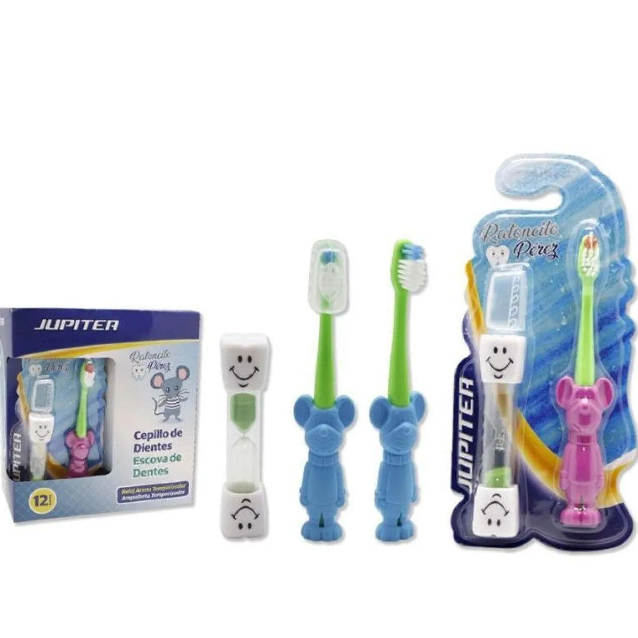 Cepillo de Dientes Ratoncito Pérez