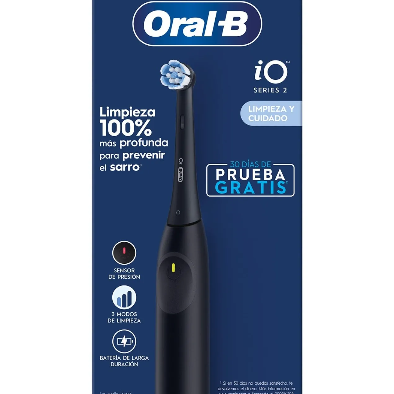 Cepillo Dental Eléctrico iO2