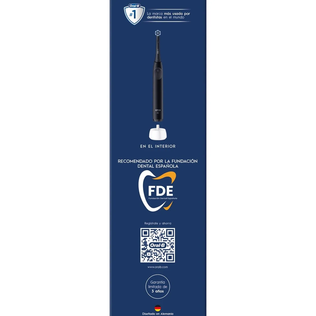 Cepillo Dental Eléctrico iO2