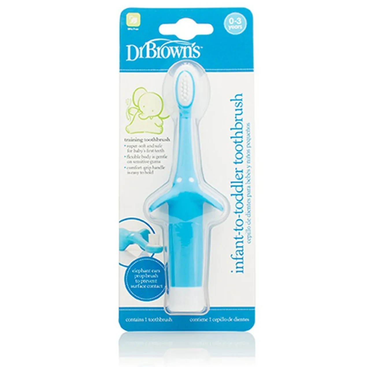 Cepillo Dental Elefante 0-3 años