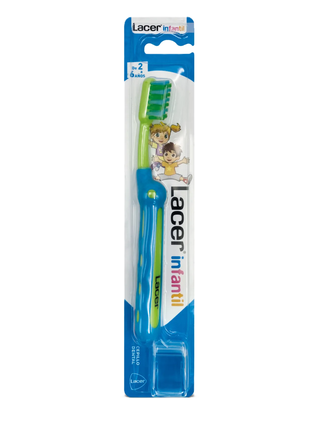 Cepillo Dental Infantil de 2 a 6 Años