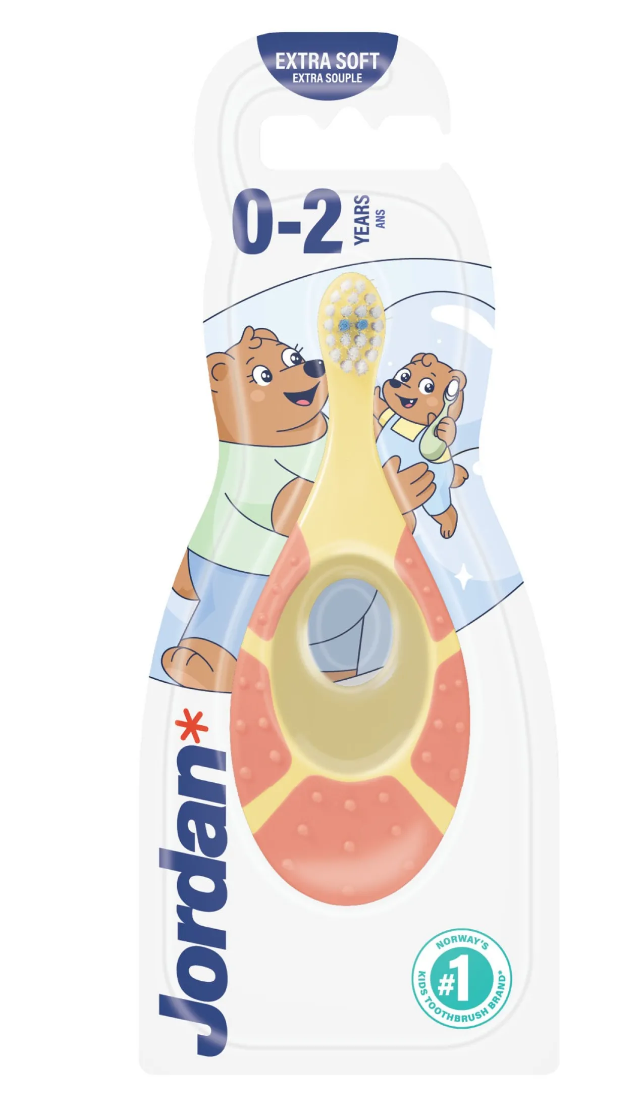 Cepillo Dental Step By Step 0-2 Años