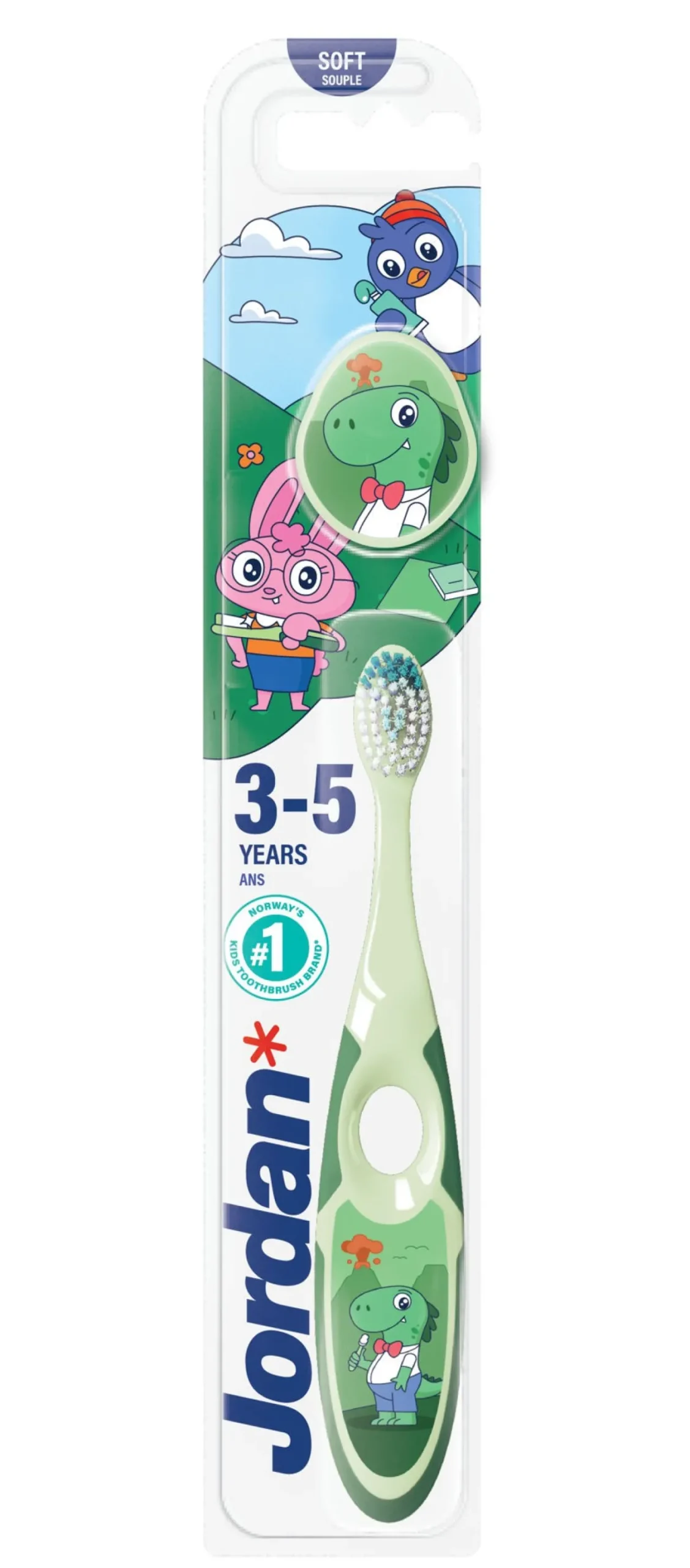 Cepillo Dental Step By Step 3-5 Años