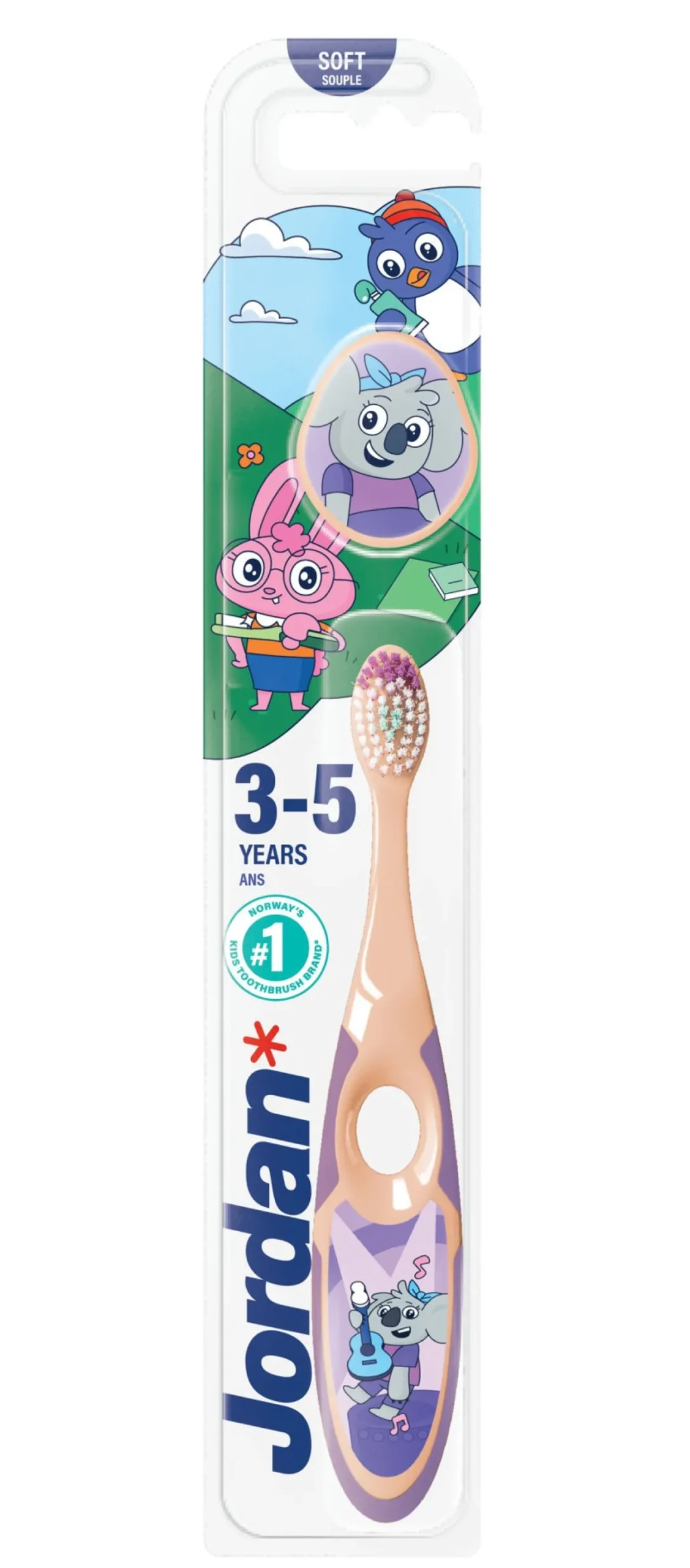 Cepillo Dental Step By Step 3-5 Años