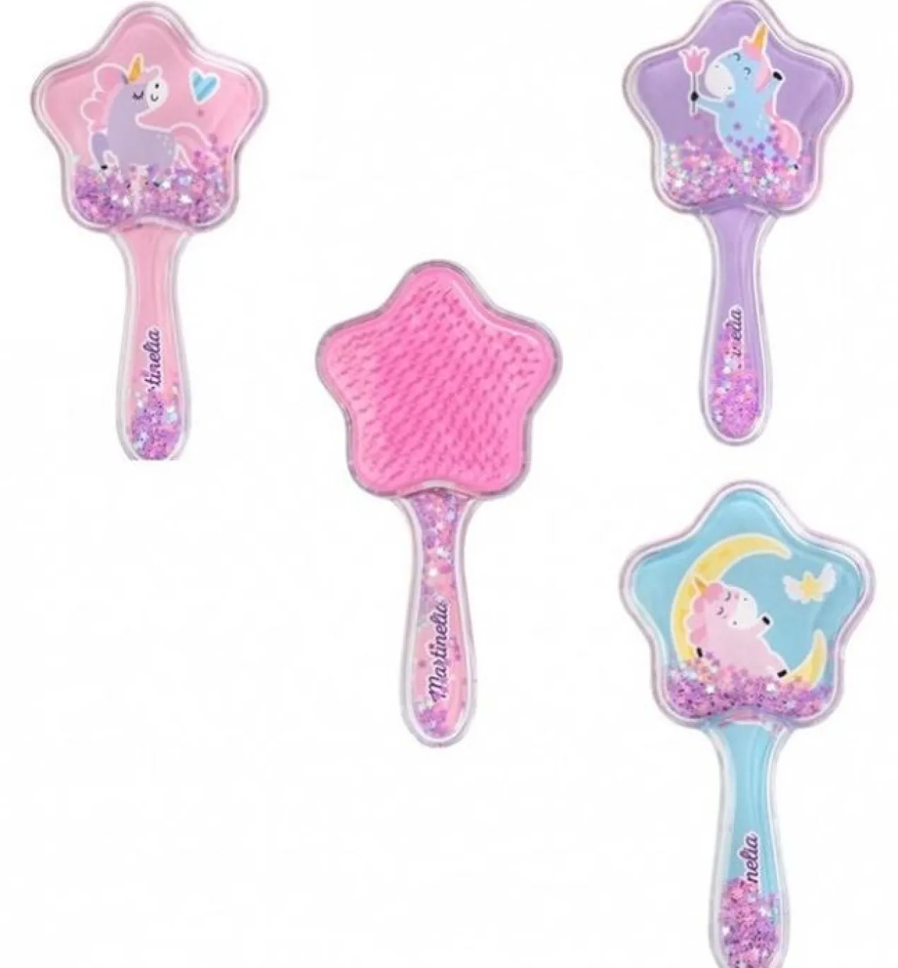 Cepillo Desenredante de Unicornio