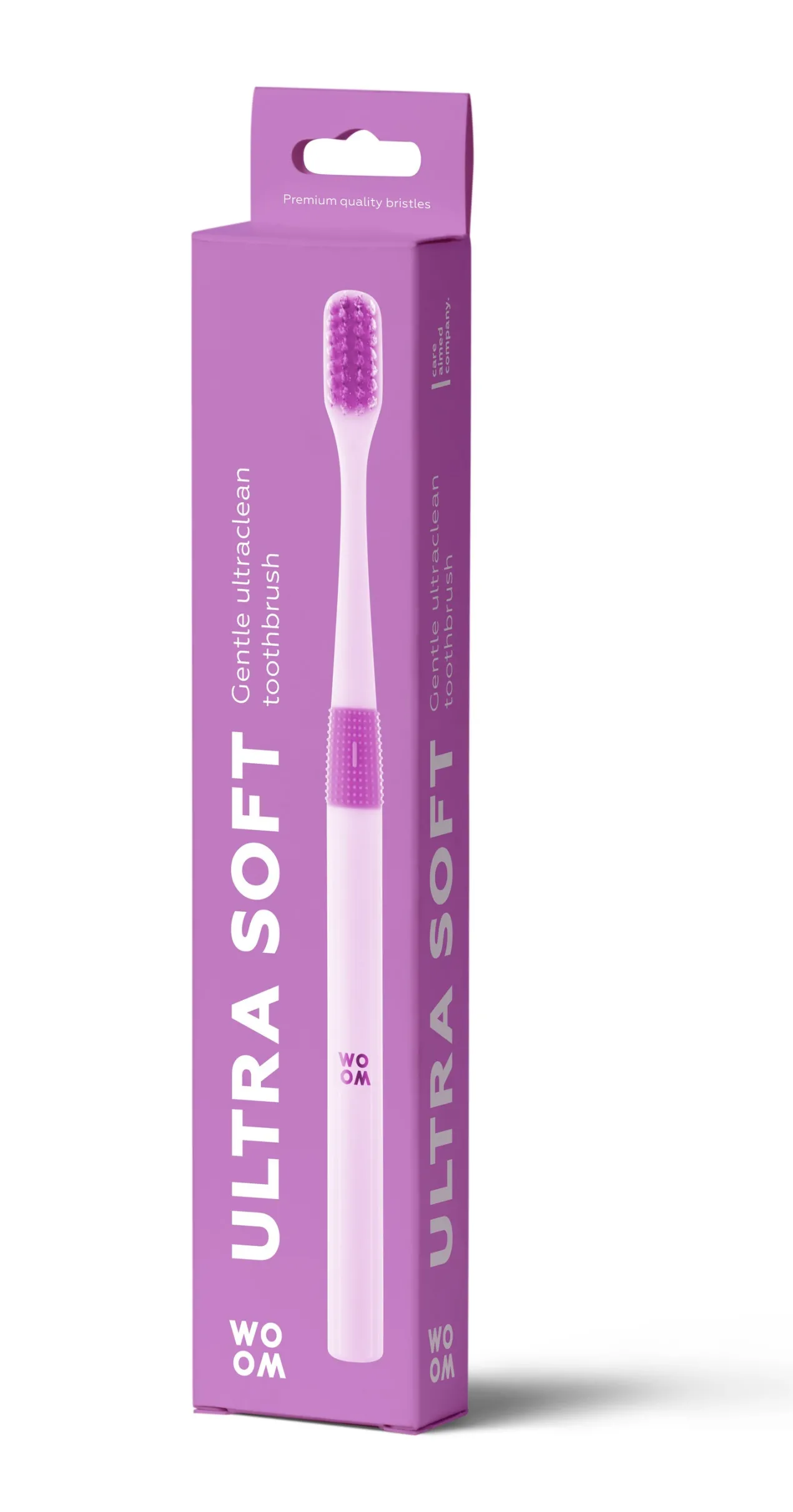 Cepillo Dientes Rosa Ultra Suave