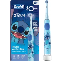 Cepillo Eléctrico iO Kids Disney Stich para Niños +6 Años