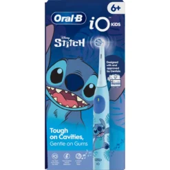 Cepillo Eléctrico iO Kids Disney Stich para Niños +6 Años