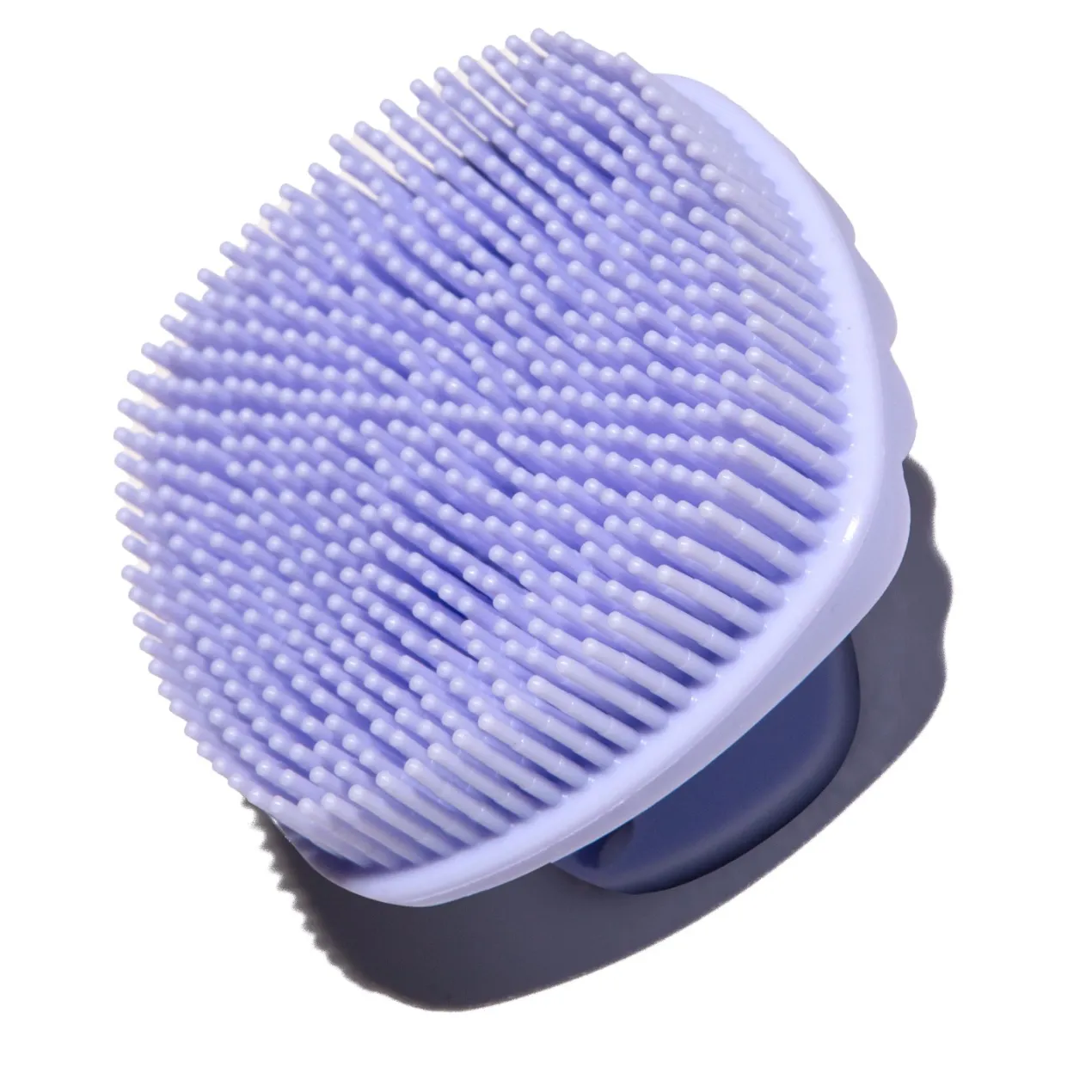 Cepillo Exfoliante de Silicona Shell