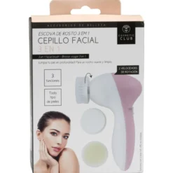 Cepillo Facial 3 en 1