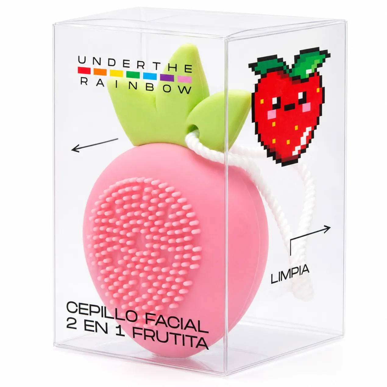 Cepillo Facial 2 en 1 Frutita
