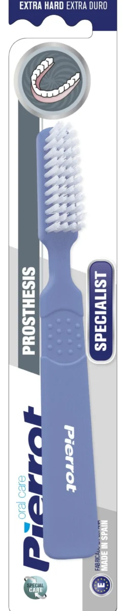 Cepillo para Prótesis Dental Extra Duro