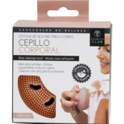 Cepillo Silicona Para Cuerpo