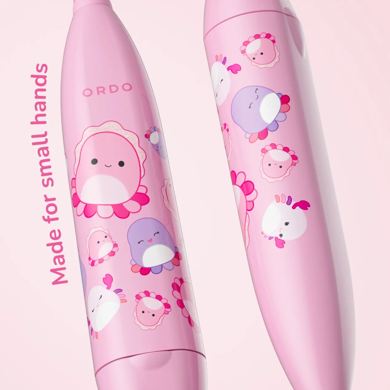Cepillo Squishmallows Electrico A Pilas Para Niños